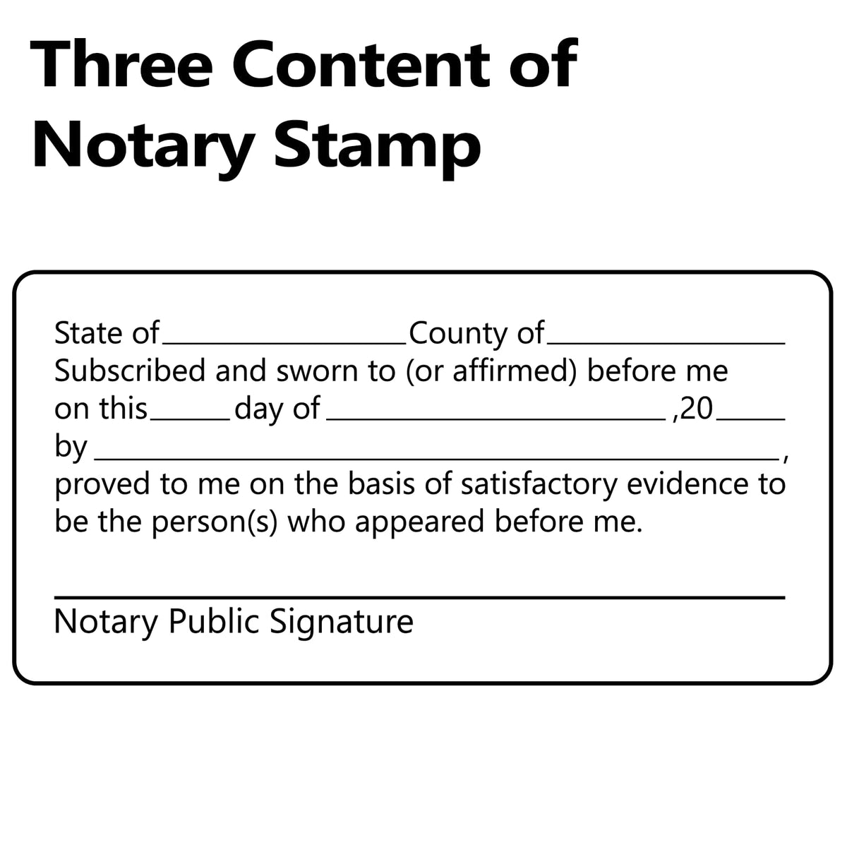 Notary Stamps,Self-Inking Notary Jurat Stamp, Acknowledgement Notary Seals for Public Supplies and Office Use,Notary Supplies That are Easy to Store