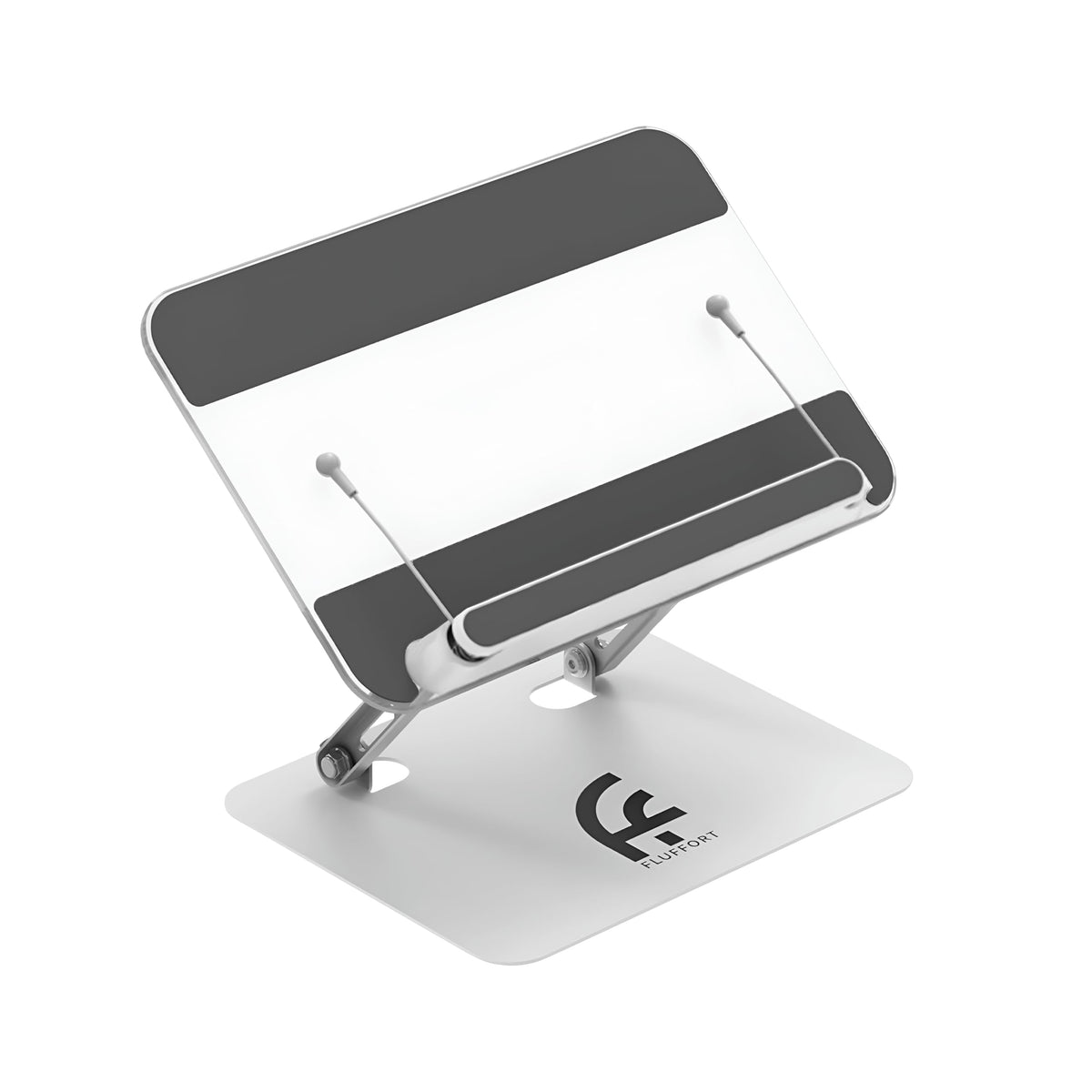 Amazon BESIGN Acrylic Book Stand for Reading, Adjustable Holder with Rotating Base & Page Clips, Foldable Desktop Stand for Textbooks, Cookbooks, Laptops, Tablets, Music Sheets, Recipes