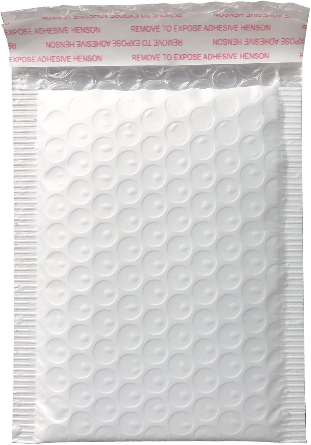 3.5x5 Inch White Poly Bubble Mailers Padded Envelopes, Self-Sealing Shipping Bags 200 Pack