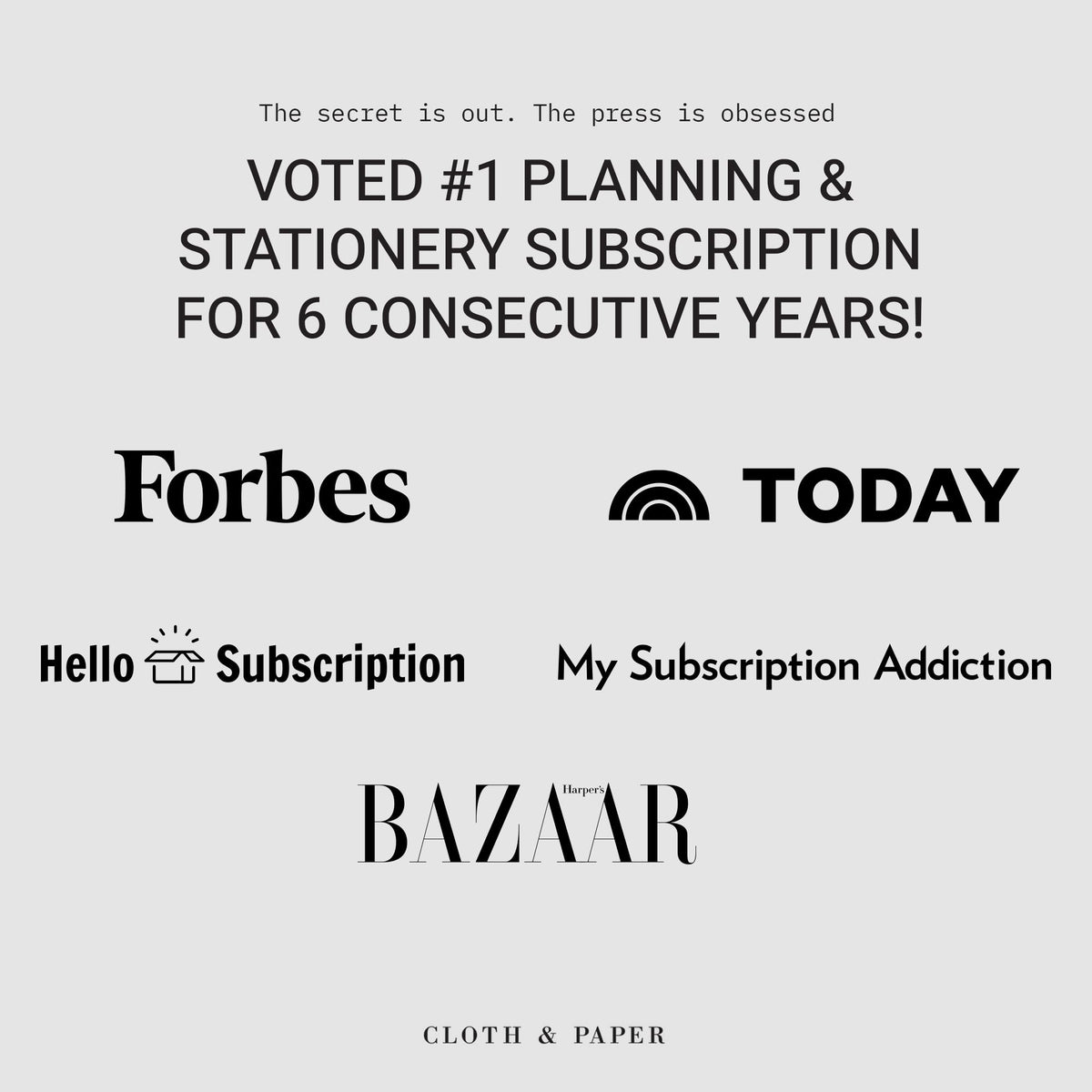 Cloth & Paper 2026 Monthly Planner Inserts - A5 Size 5.8x8.3 Inches, 6-Ring Planner Refills, Monday Start, 29 Double-Sided Pages, Thick Premium Paper, January-December, Minimalist Monthly Organizer