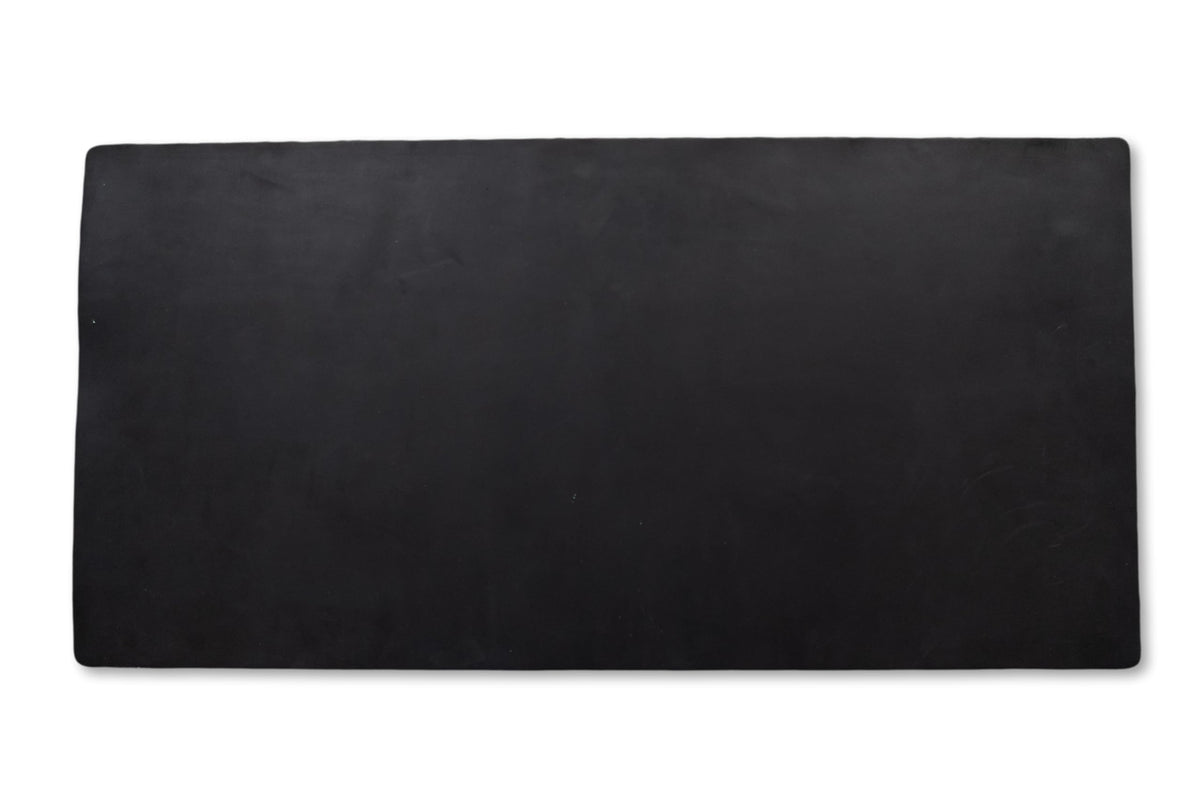 Genuine Leather Desk Pad, Office Desk Mat, Large Desk Blotter, Desk Protector, and Mouse Pad – 31.5" x 15.75" (1.8-2.0 mm) Black, Waterproof, Premium Quality for Desk Surface Protection and Comfort
