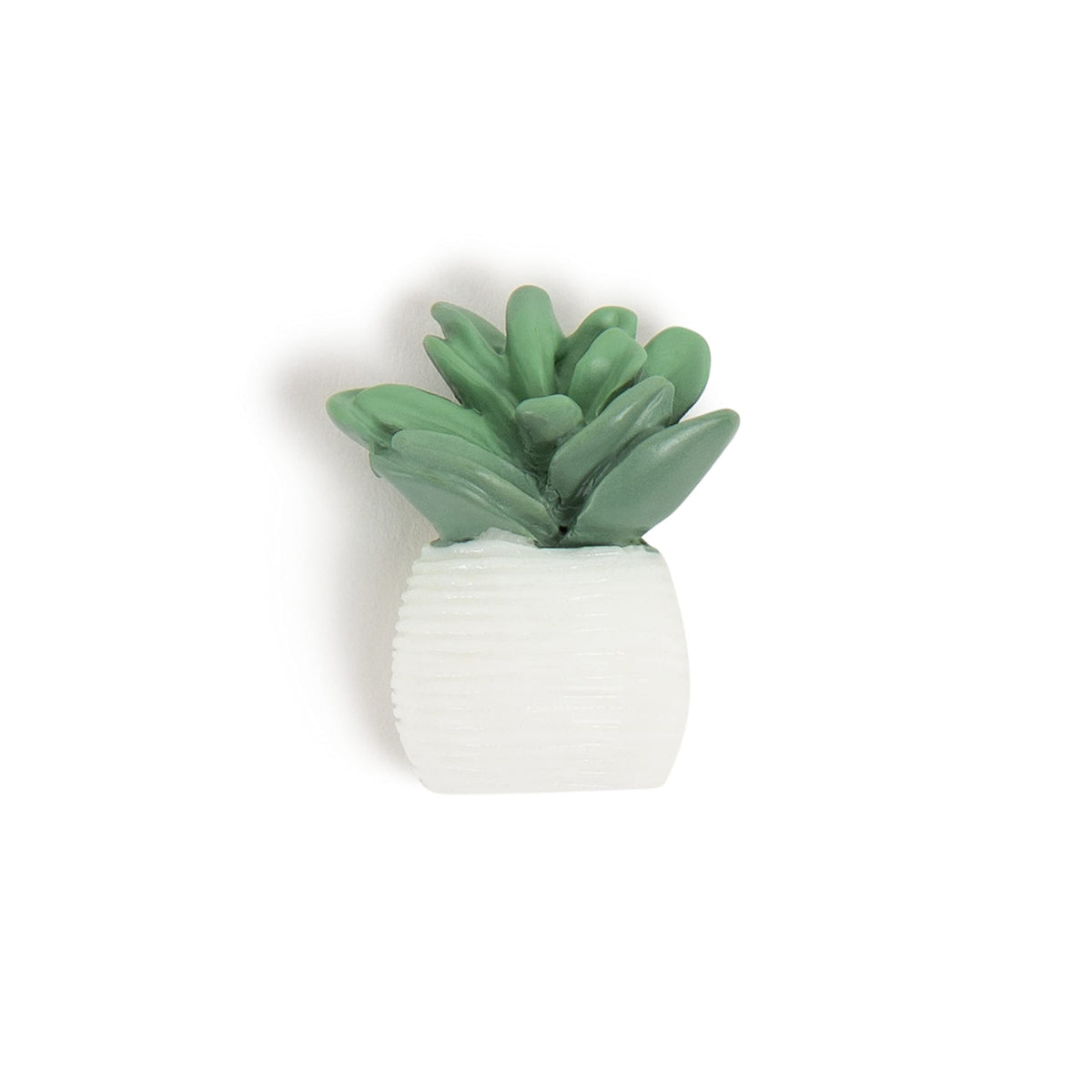 U Brands Succulent Push Pins Set, Office Supplies, Three Assorted Styles, 9 Count