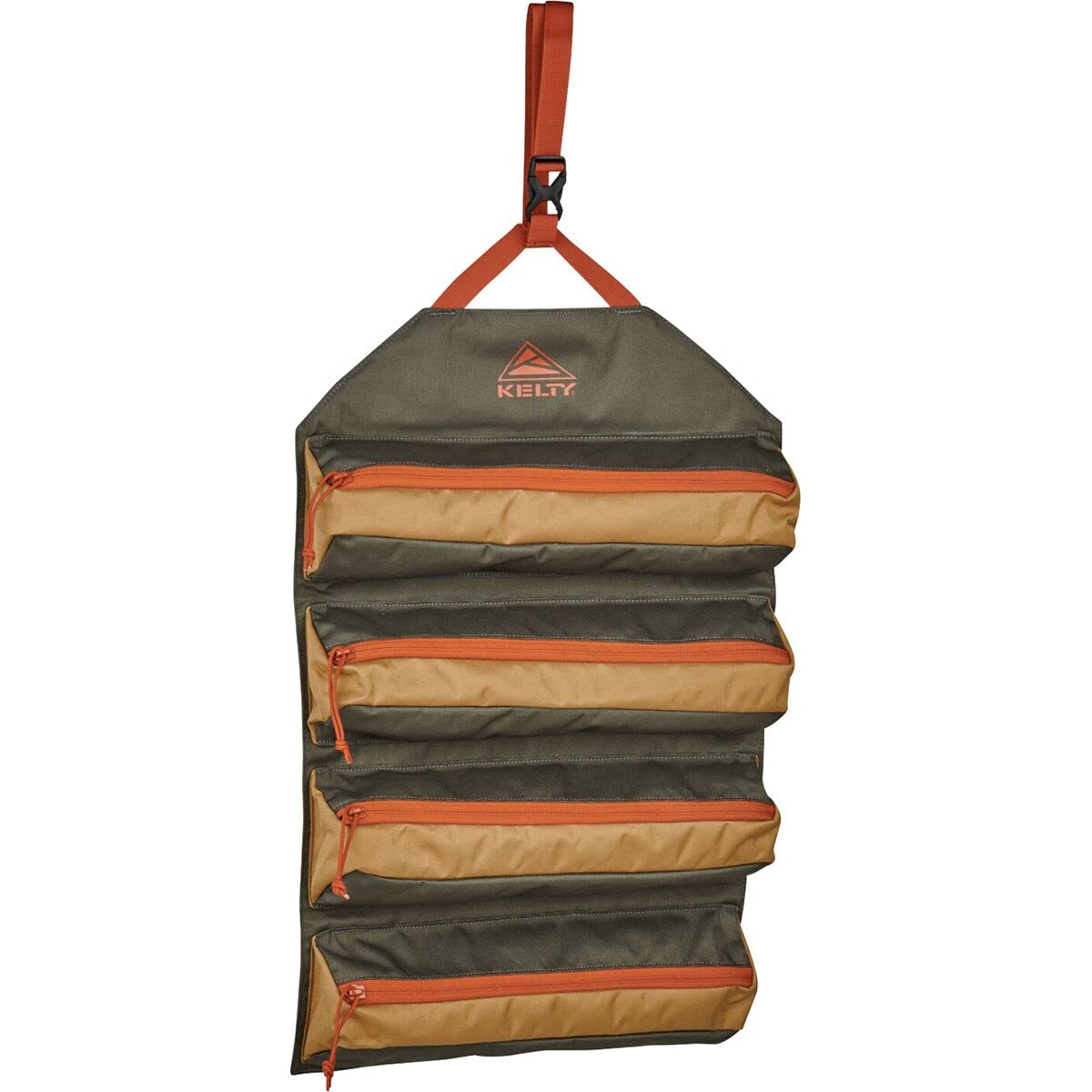 Kelty Chef Roll – Kitchen Basics Organization Kit for Cooking Tools, Knives, Deep Zippered Pockets, Rollup Storage