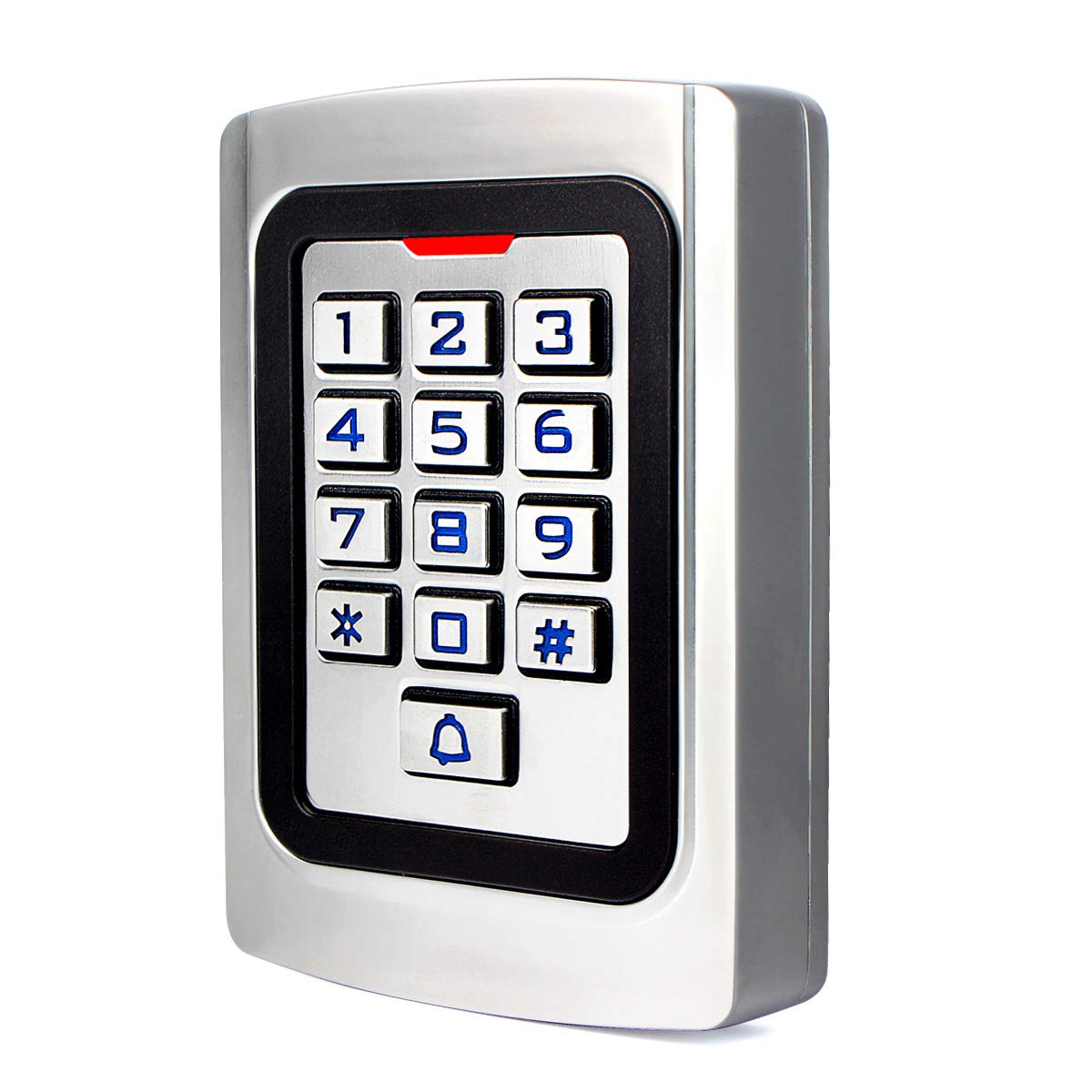 Retekess T-AC04 Access Control System,Garage Door Keypad,IP68 Waterproof,Wiegand 26 PIN Code RFID Keypad,Support 2000 Users