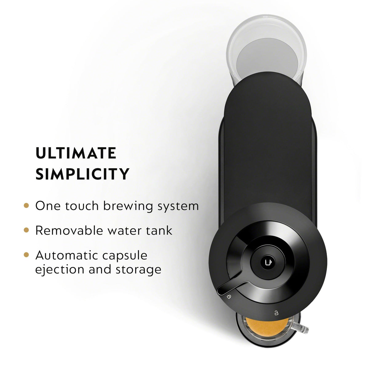 Nespresso Vertuo Next Coffee and Espresso Maker by De'Longhi, Matte Black