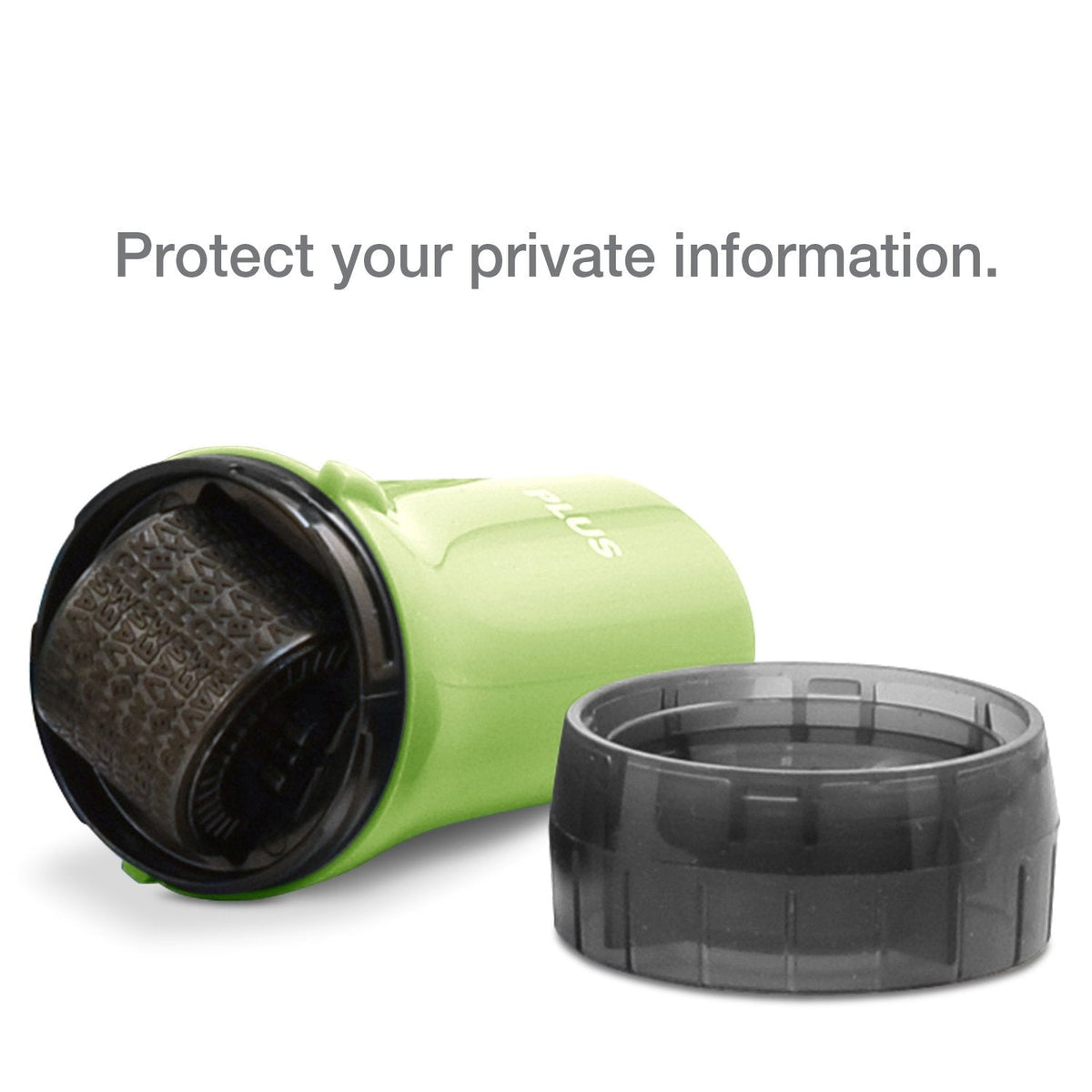 Guard Your ID Security Roller Set for Identity Theft Protection Advanced 2.0 Stamping and Redacting (Regular 3-Pack, Green)