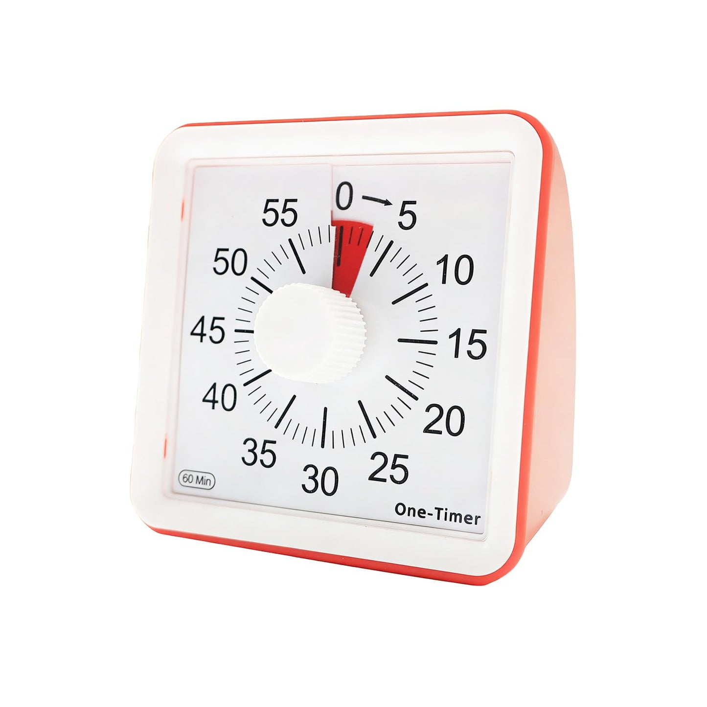 60 Minutes Countdown Visual Timer,Manage Time Well for Kids and Adults,Silent Travel Time Design for Education,Classroom,Home