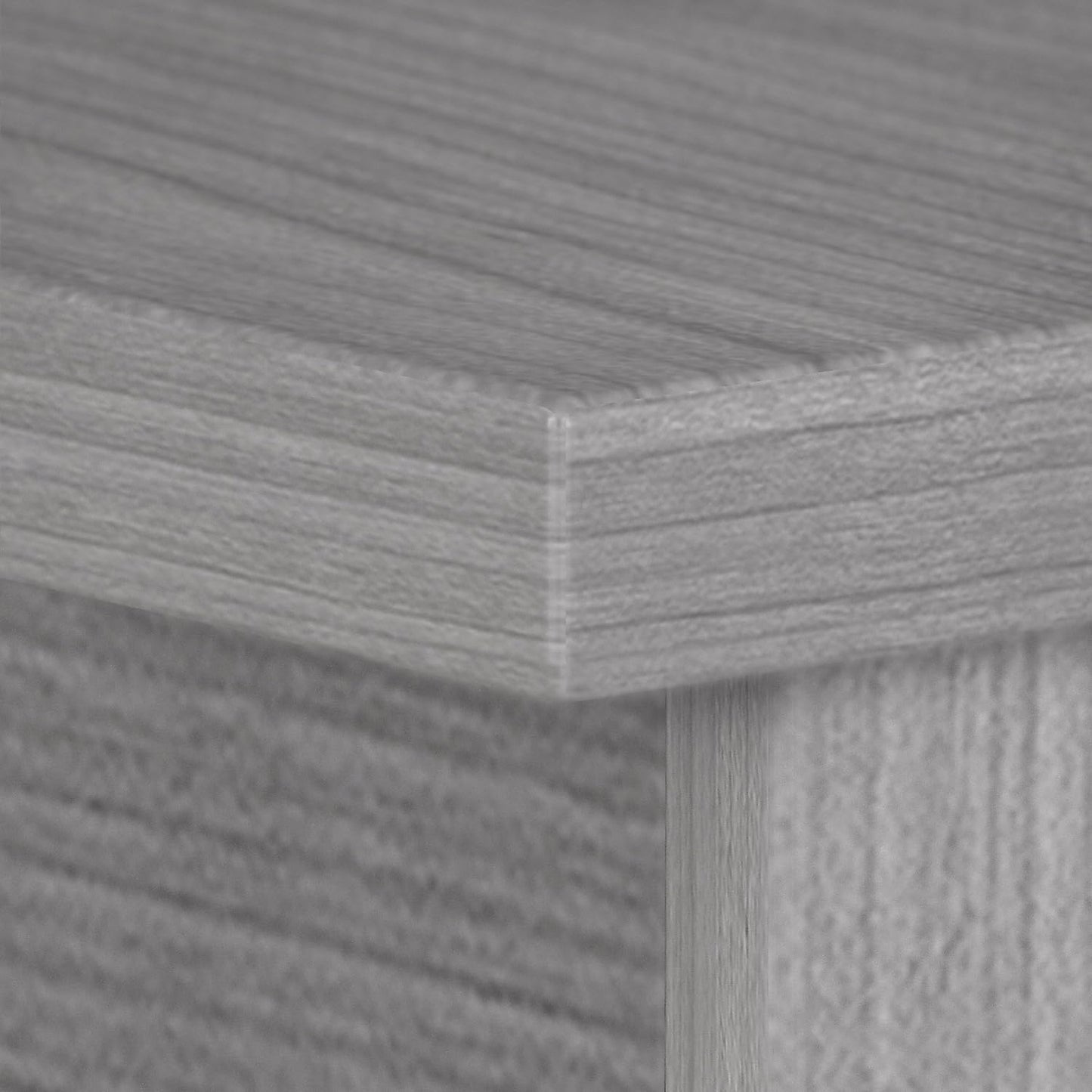 Bush Business Furniture Studio C 60W x 30D Office Desk in Platinum Gray