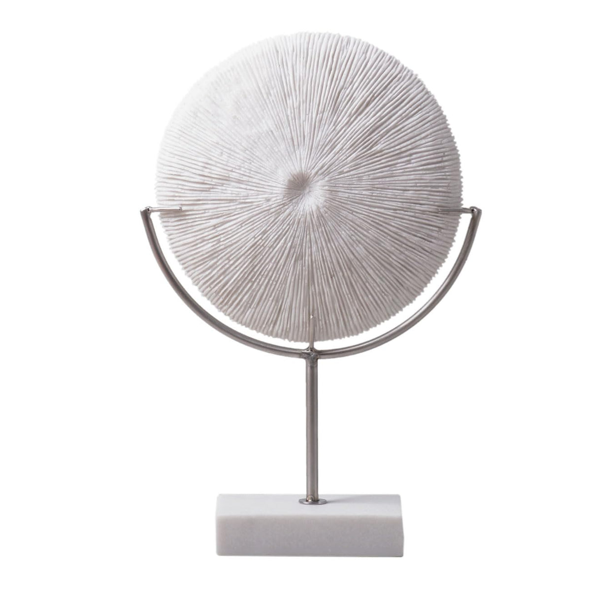 HAUCOZE Modern Sculpture Decor Abstract Figurine Statue Screen Art Home Gift for Living Room Bookshelf Polyresin 13.0 Inch