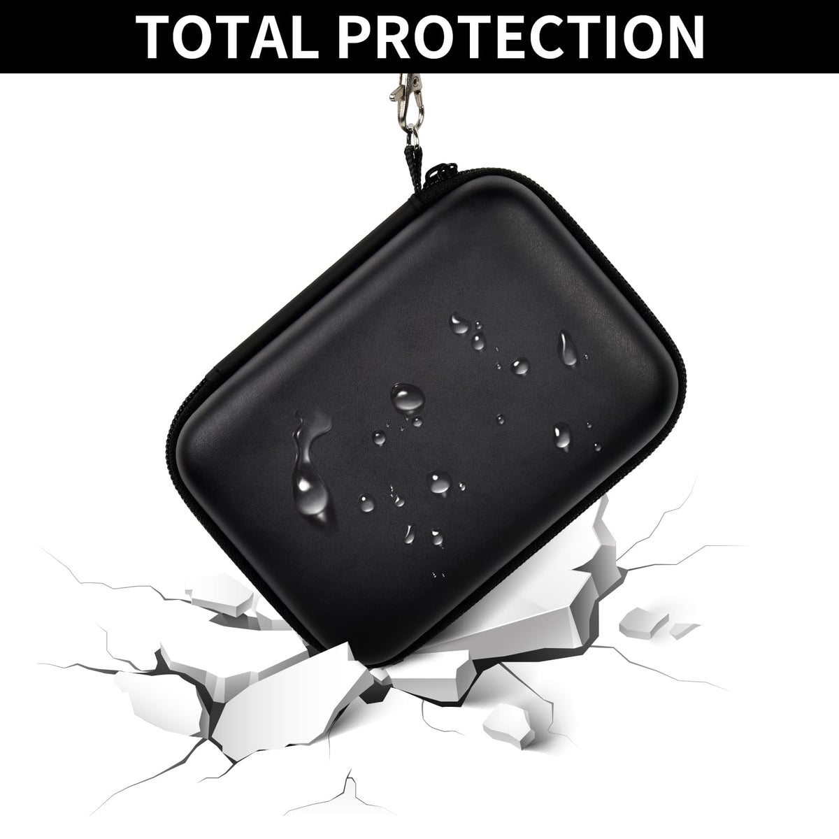 PAIYULE Travel Case for R36S/ RG353V/ RG353VS/ Game Boy Retro Handheld Game Console, Handheld Emulator Storage Holder Organizer, Android Game Console Carrying Bag (Box Only)