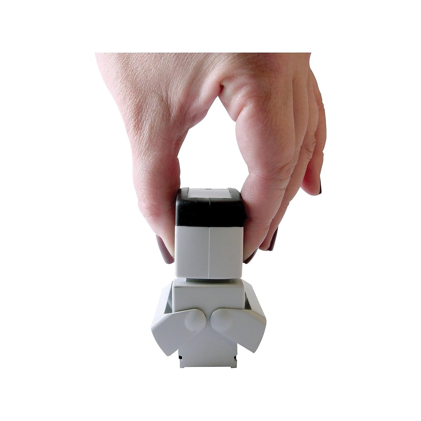 AccuStamp2 File Copy Stamp, Shutter Pre-Inked One-Color File Copy Stamp, 1/2" x 1 5/8" Impression, Red Ink