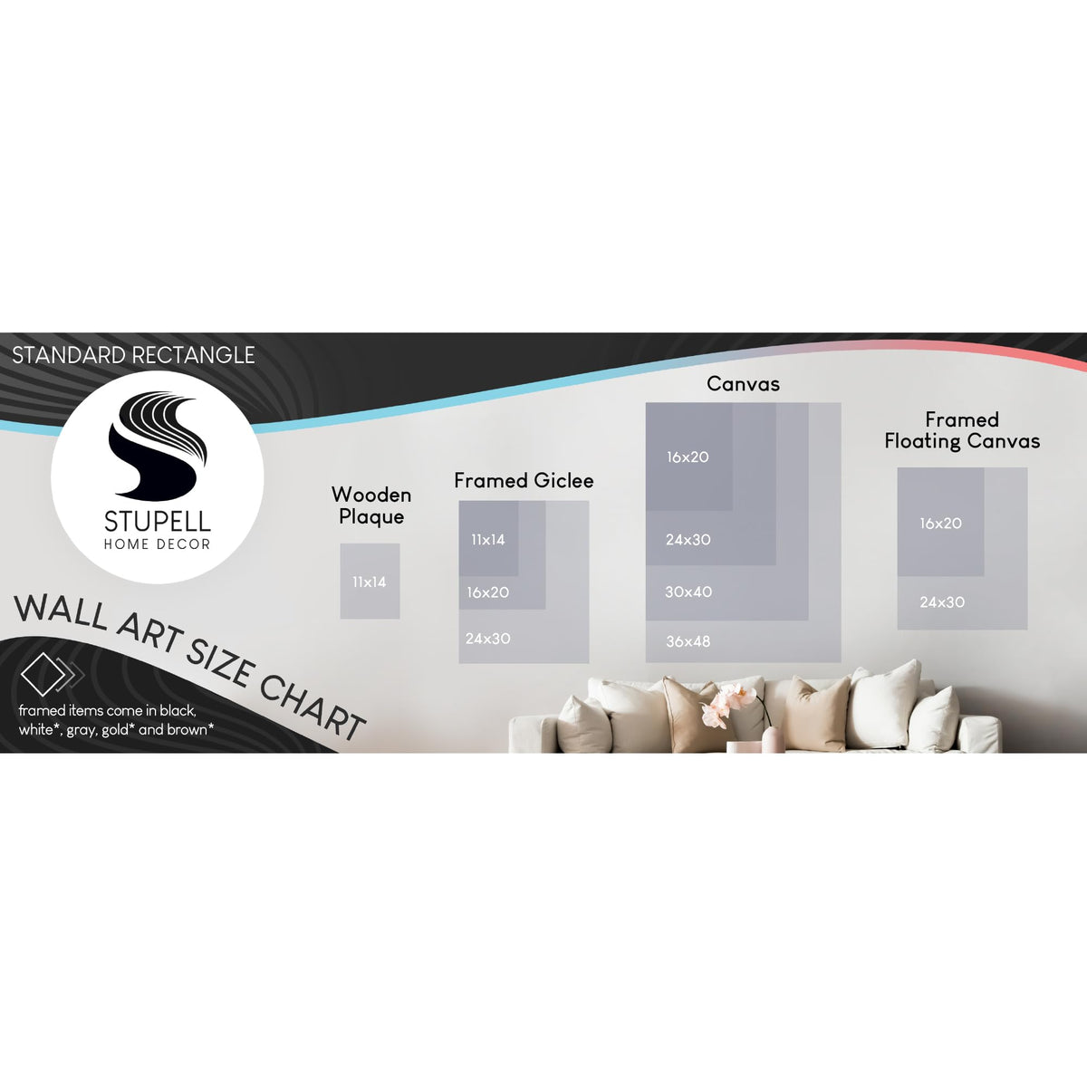 Stupell Industries 'Love Is Patient Grey on White Planked Look', Framed Giclee Art, Black, 14 x 11 Inches, Easy to Hang and Sturdy, Made in USA, by Jennifer Pugh