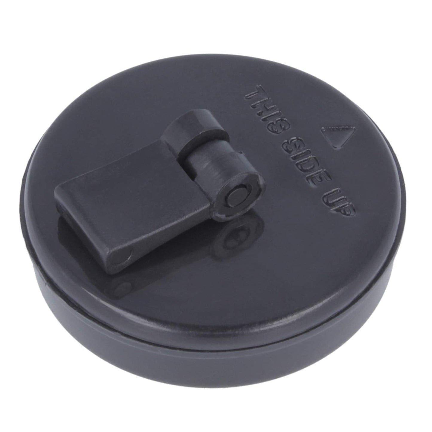 ExcelMark 2" Round Black Rubber Seal Inker
