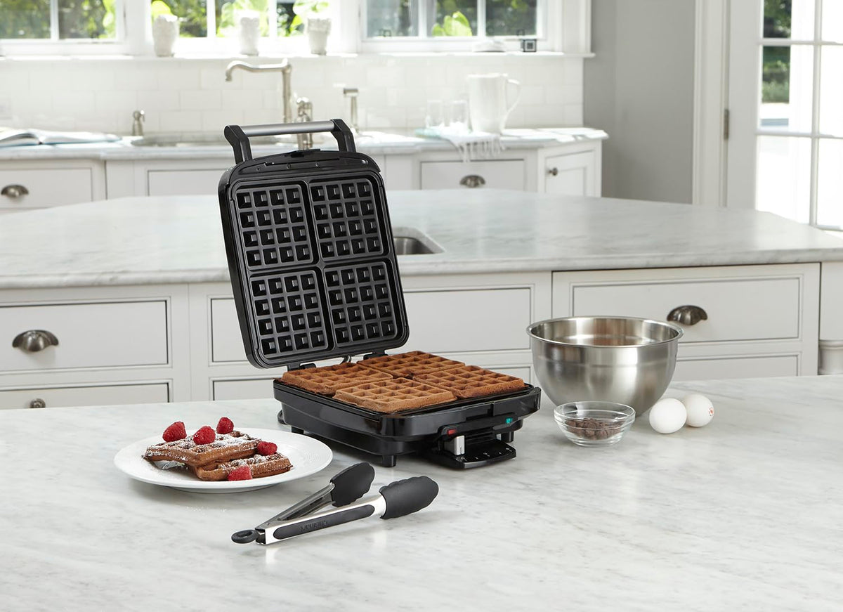 Cuisinart 4 Slice Belgian Waffle Maker - Square, WAF-150NAS