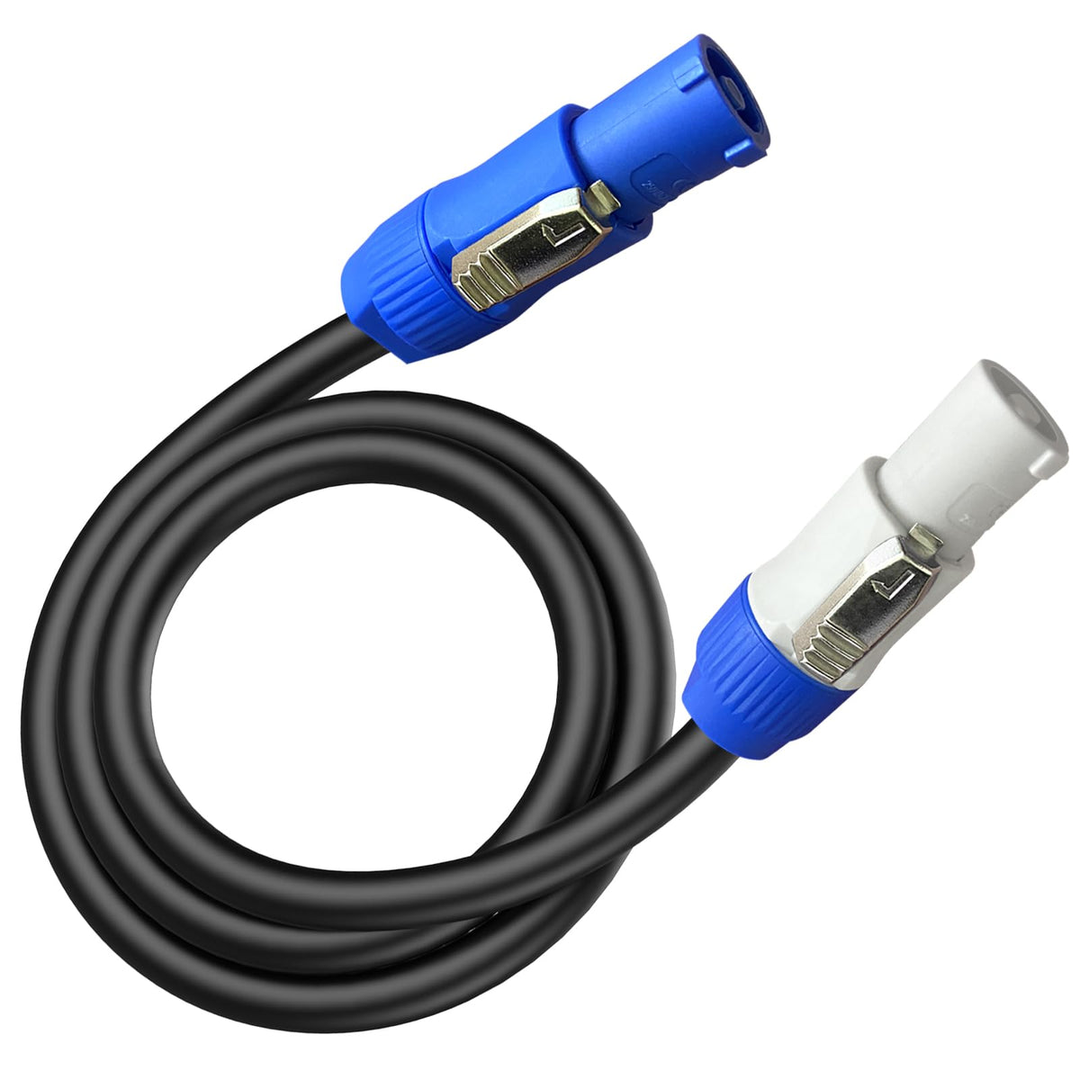 PowerCon Power Cable AC PowerCon Input to Output 12AWG 3 Pin Power Extension Cable for LED Screen Beam Moving Head Light, Stage Light Power,Audio Video Equipment and More-3FT