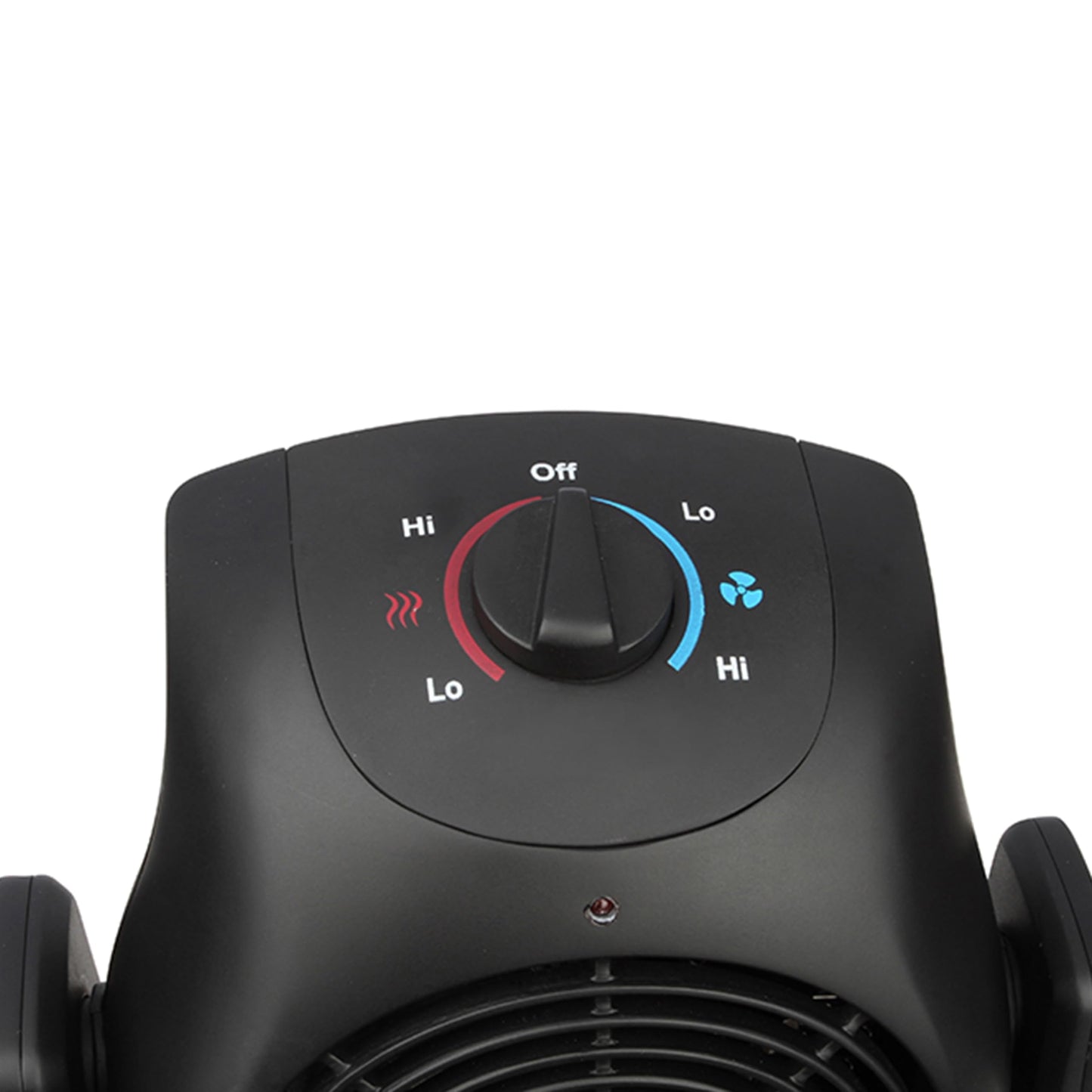 Techni Home Dual Comfort 2-in-1 1500W Space Heater & Fan, Portable, Energy Efficient Electric Heater or Fan with Adjustable Tilt for Indoor Use, Compact Personal Heater for Home and Office