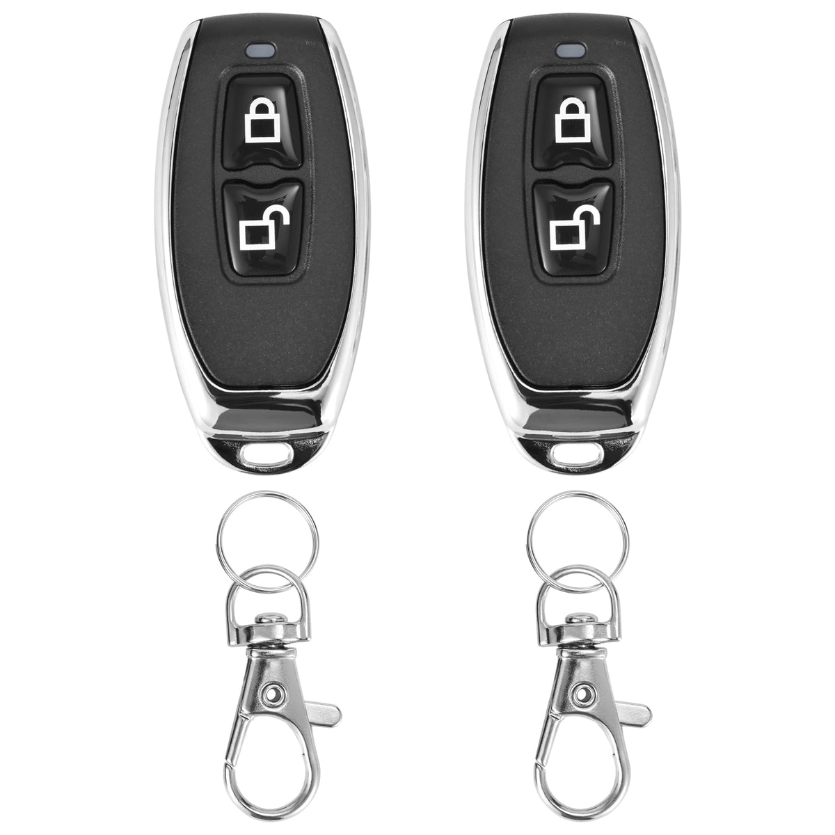 Access Control System with Remote Control – 600lbs Magnetic Door Lock Kit, 12V Fail Safe NC Mode, Secure & Easy DIY Installation for Smart Home Entry (K8-600LBS Remote Control Lock Kit)