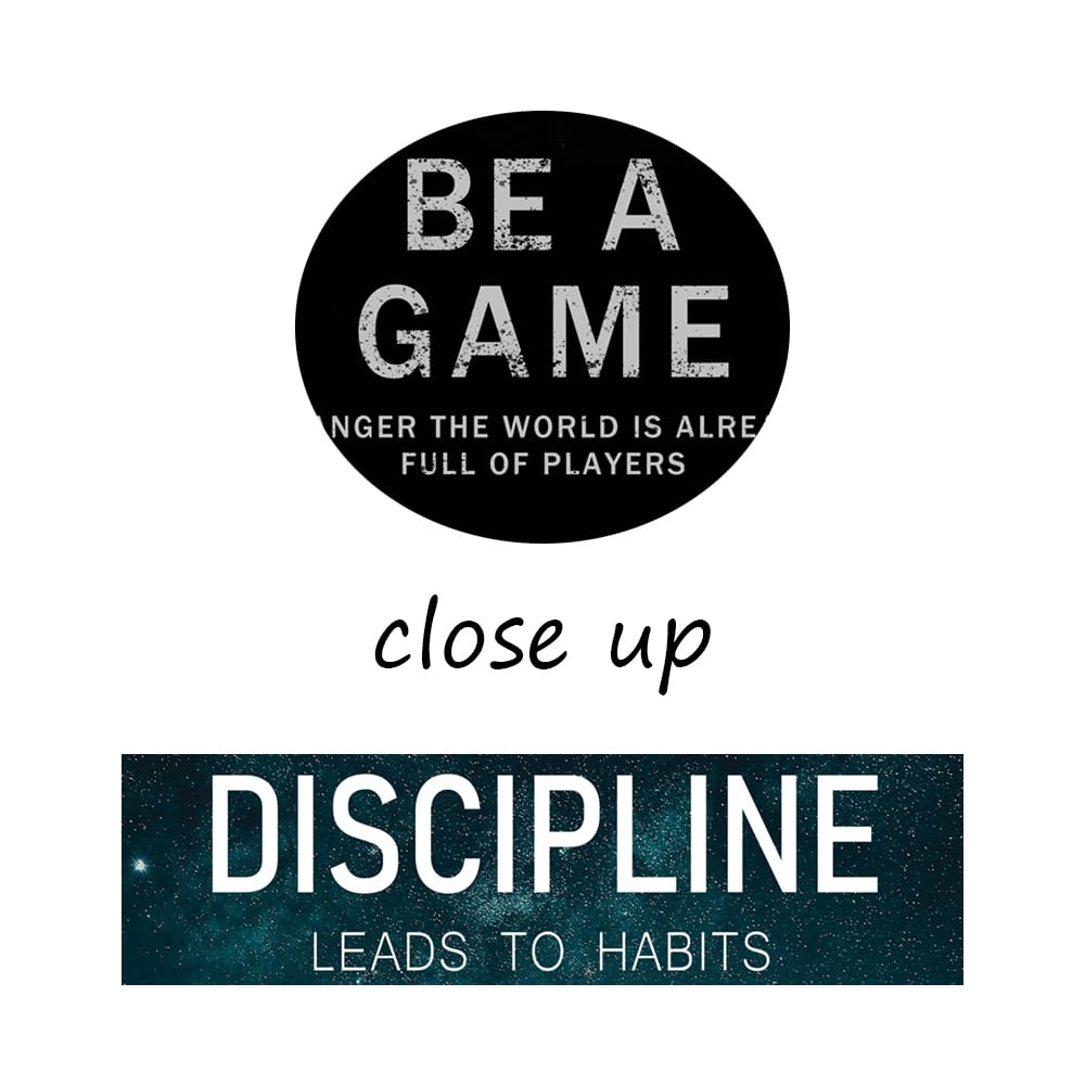 Inspirational Canvas Wall Art - Discipline Poster Motivational Quote - Ten Things That Require Zero Talent - Positive Quote Canvas Print - Office Room Wall Decor - Framed [36" W X 16" H]