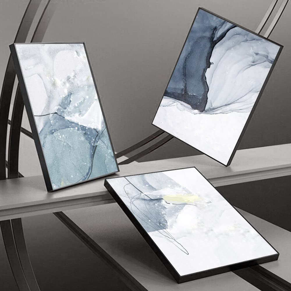 Canvas Framed Wall Art Large Size 24 X 32 Inch X 3 Pieces Of Modern Abstract Simple Posters Prints, Artwork Whether Hanging In The Living room Bedroom Kitchen Office Can Be Aesthetic Wall Decor