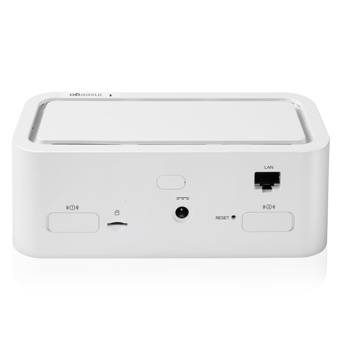 Inseego Wavemaker FX2000 5G Router with Sim Card Slot for Enterprise, Business or Home, Up to 3.3Gbps, 32 Devices, WiFi 6 Internet, LAN Port, 5G Modem, 5G LTE Router - W/Le'Mak Cable Tie Kit