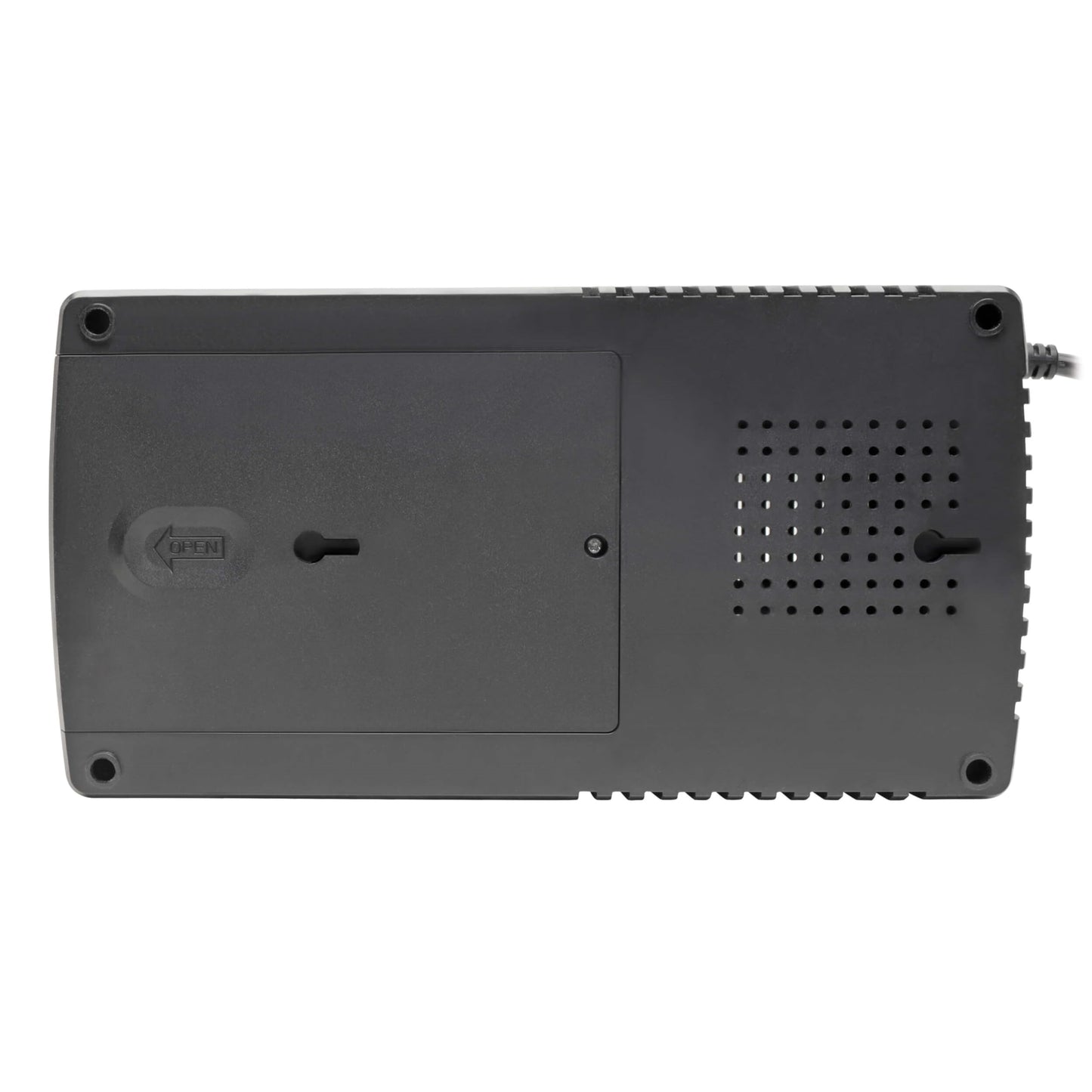 Tripp Lite 550VA UPS Battery Backup Surge Protector, AVR Automatic Voltage Regulation, 8-Outlet Uninterruptible Power Supply, Dataline Protection, 3-Year Warranty & Insurance (AVR550U)