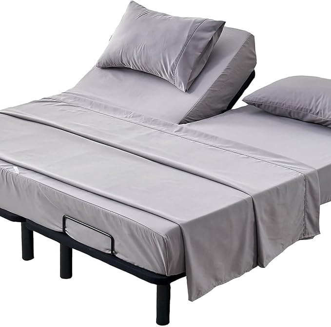 Kingnex 32-34 Split Top King Sheets Sets