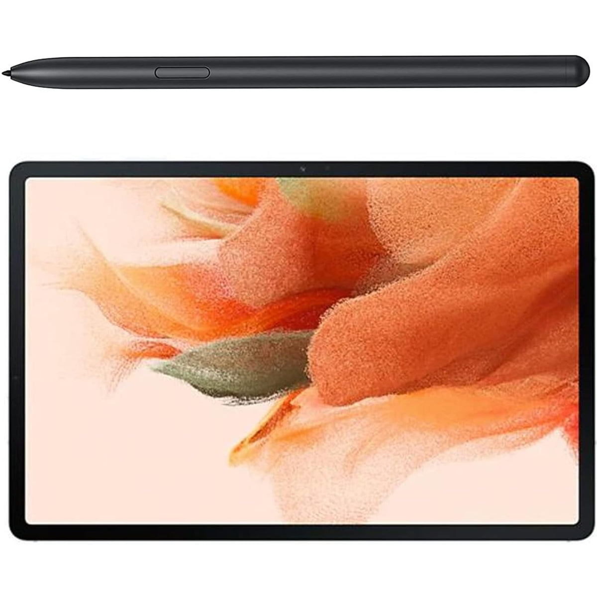 Mystic Black Tab S7 FE Pen for Samsung Galaxy Tab S7 FE SPen Stylus Pen Replacement + Free 5 Tips for Samsung Galaxy Tab S7 FE Stylus S Pen