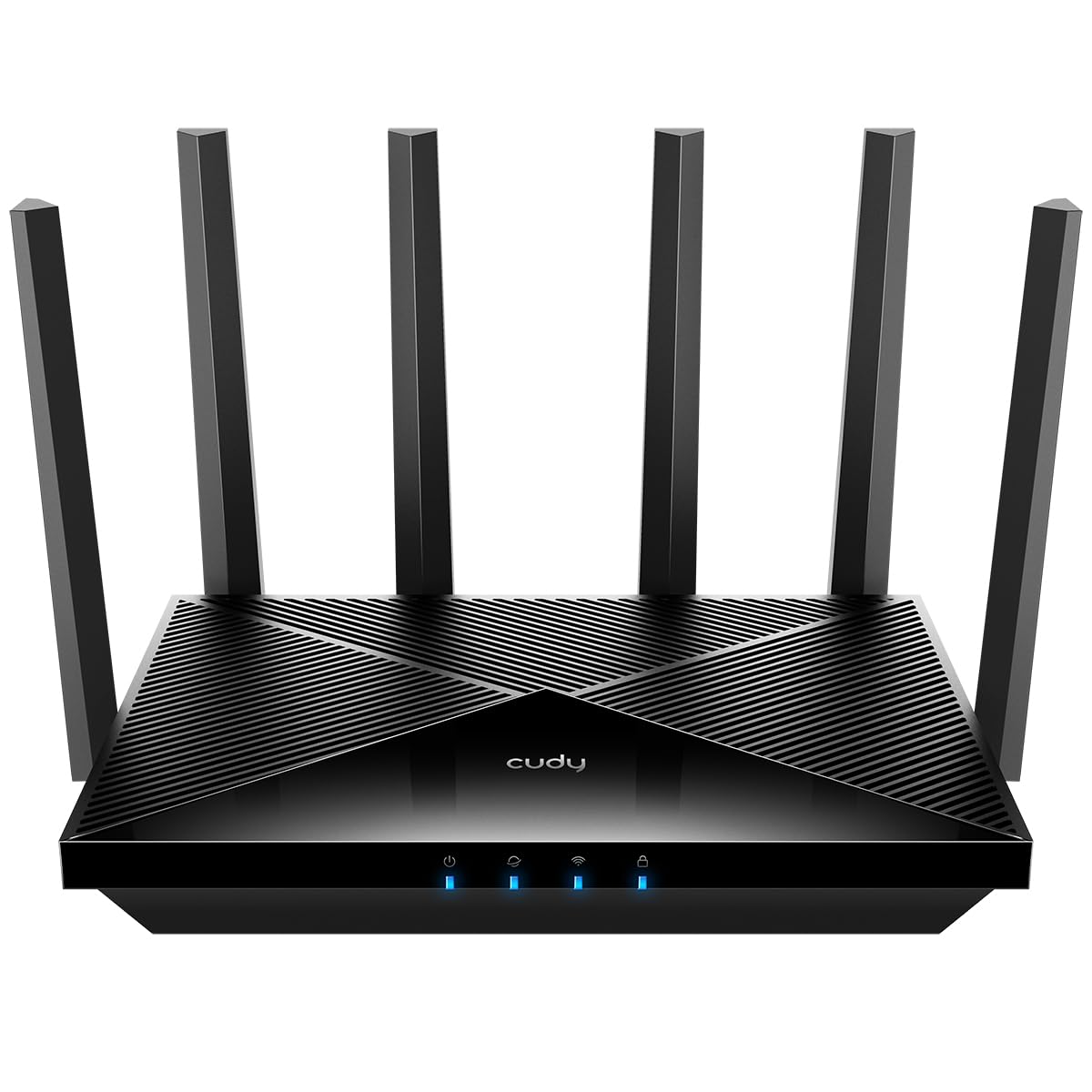 Cudy BE6500 WiFi 7 Router Dual Band Gigabit Gaming Router, 6500Mbps, VPN Client and Server, Cudy Mesh and APP Compatible, Broadcom 2 GHz Quad-Core CPU, WR6500