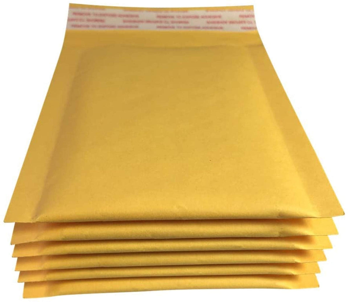 5x7 Inches Small Padded Envelopes Kraft Bubble Mailers Self Seal Shipping Envelopes Bags 50 Pack
