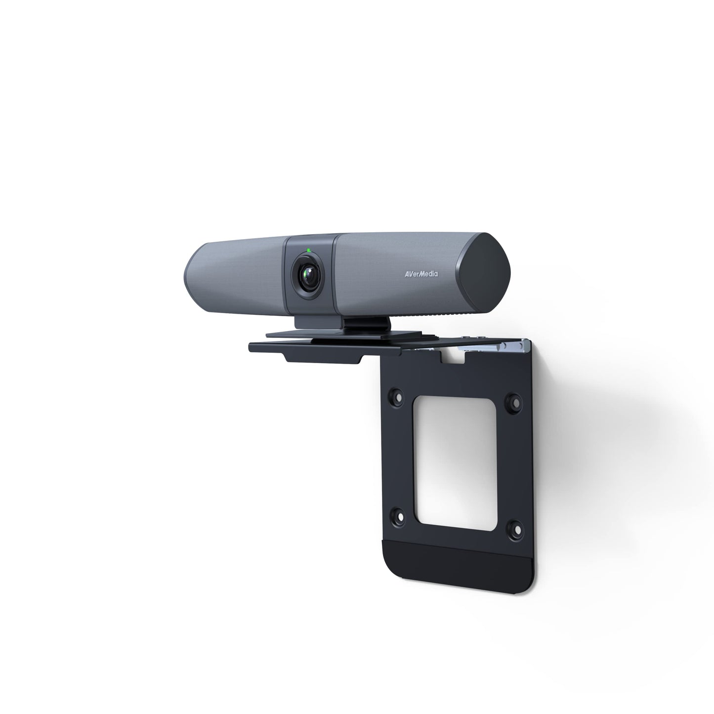 AVerMedia PA511D- 4K Video Conference Camera, Speakerphone, Echo Cancellation, Autoframing, Zoom Certified, Wired Network and One Cable Connection - Webcam for PC, Tripod & Monitor