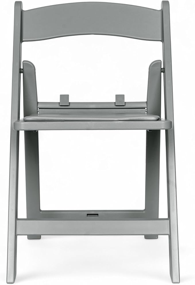 Flash Furniture Hercules Kids Gray Resin Folding Chair