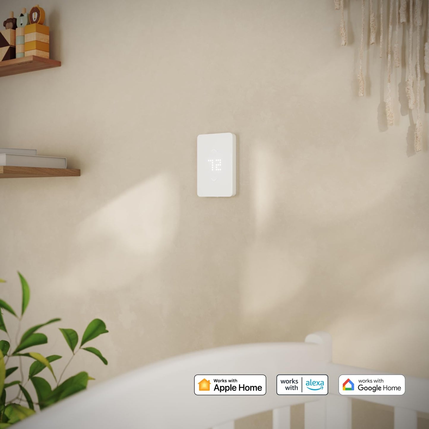 Mysa Smart Thermostat LITE for Electric Baseboard Heater | 120V/240V | 7-Day Scheduling | HomeKit, Alexa, Google | Wi-Fi Programmable | App Control | Save Up to 26% on Heating Costs