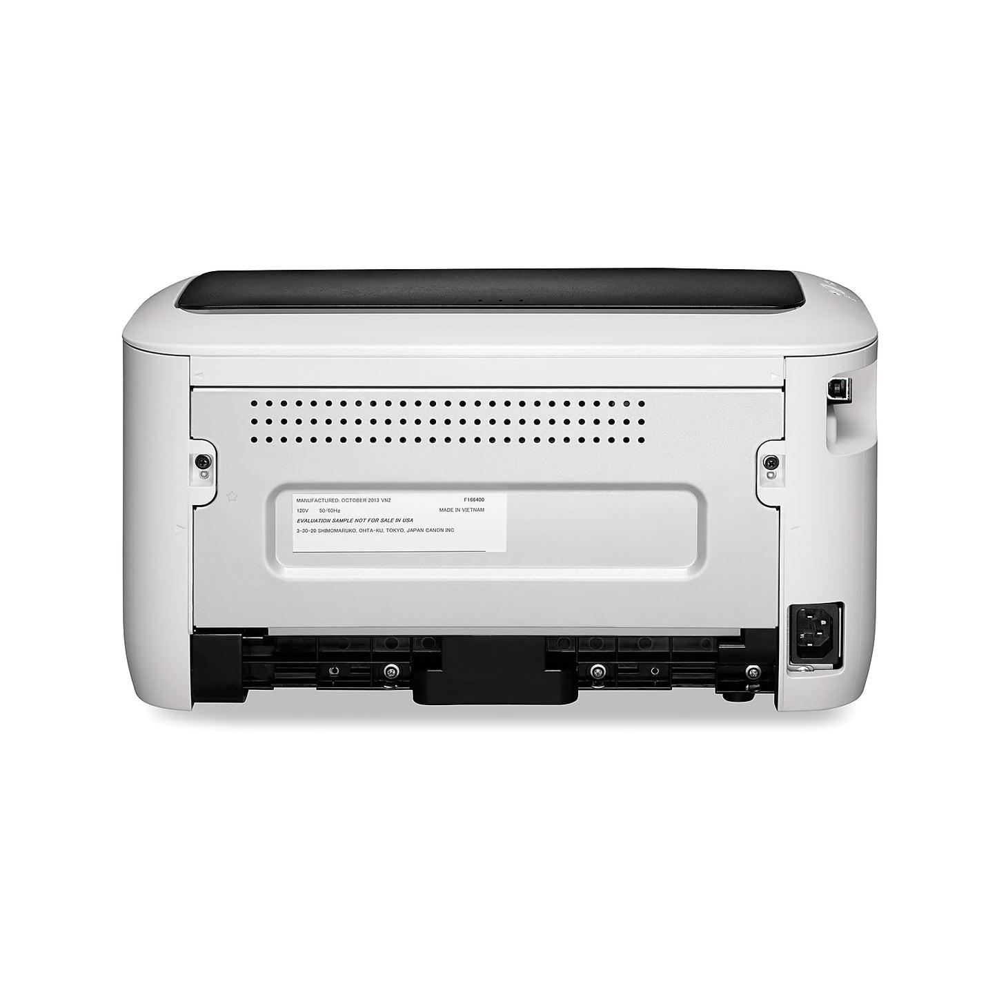 Canon imageCLASS LBP6030w - Monochrome Single-Function Wireless Compact Wireless Laser Printer, 1 Year Limited Warranty, 19 PPM, White - Print Only