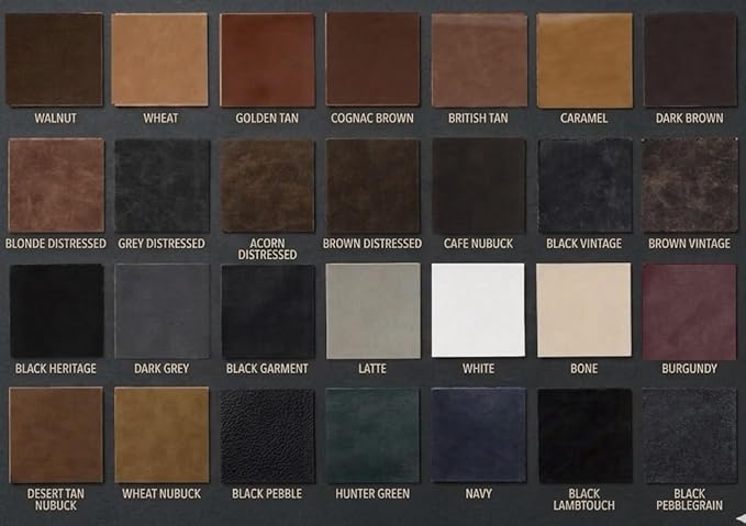 Wheat Nubuck Soft Faux Leather Fabric PU Leather by The Yard Synthetic Pleather