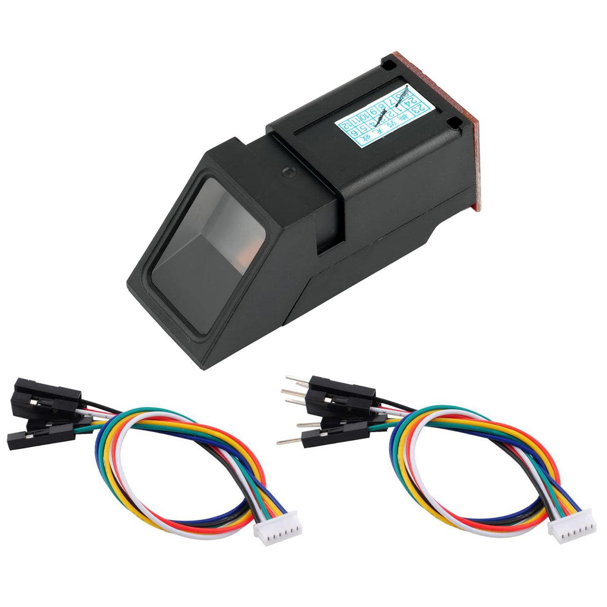 Optical Fingerprint Reader Sensor AS608 Green Light Fingerprint Recognition Module for Arduino 51 AVR STM32 ESP8266