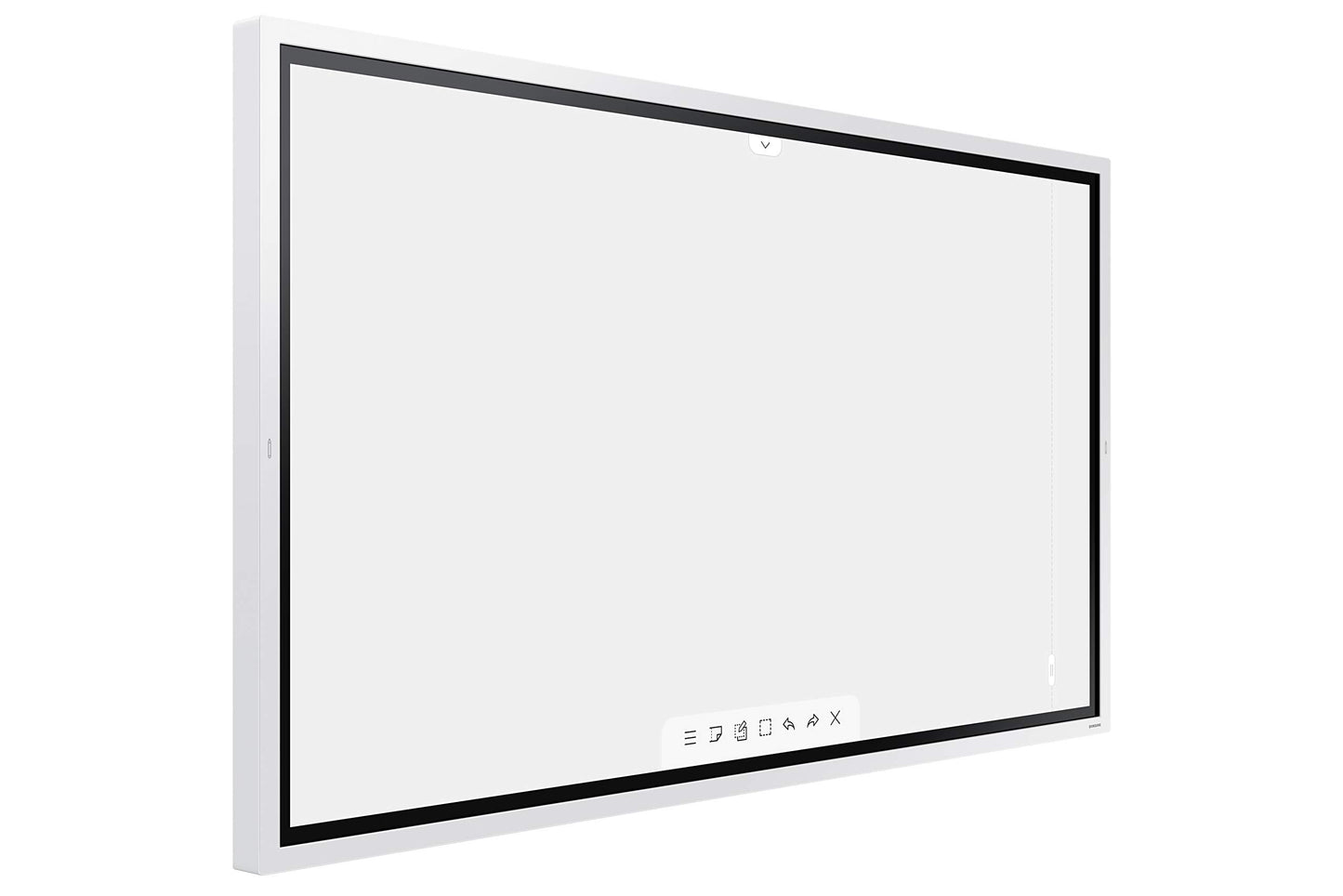 Samsung Flip 2 WM55R 55 Inch Digital Flipchart for Business 4K UHD 3840x2160 with Touch Screen, Wi-Fi, HDMI, USB (LH55WMRWBGCXZA), Light Gray