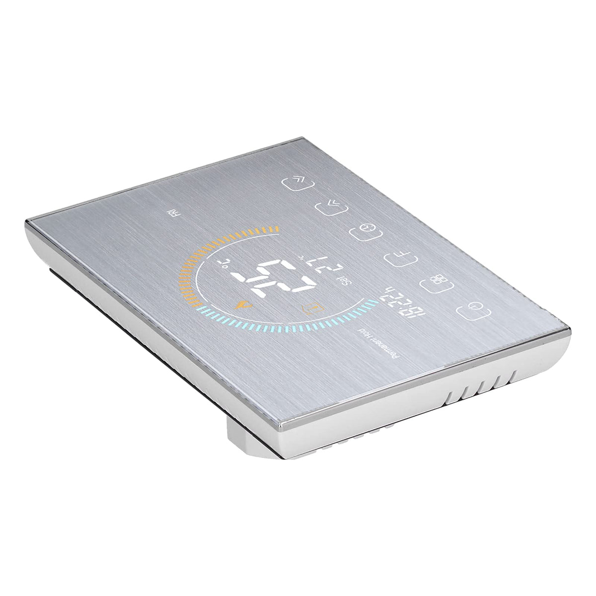 Home Thermostat, 4.8In Large Color Backlight Smart Thermostat for Office for Villa