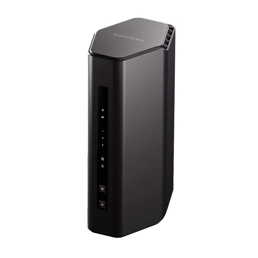NETGEAR Nighthawk Dual-Band WiFi 7 Router (RS140) - Router Only, BE5000 Wireless Speed (up to 5.0 Gbps) - Covers up to 2,250 sq. ft., 80 Devices - 2.5 Gig Internet Port – Free Expert Help
