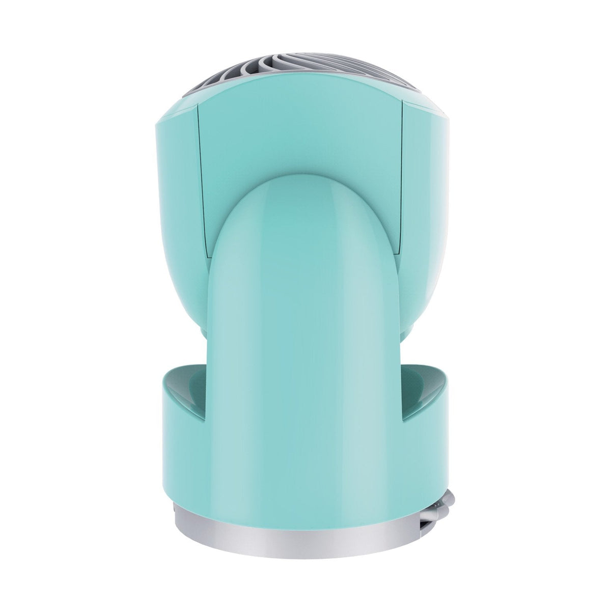 Vornado Flippi V6 Compact Air Circulator Fan, Quiet Portable Travel Fan for Desk or Bedroom, Adjustable Head, 2 Speeds, Bliss Blue
