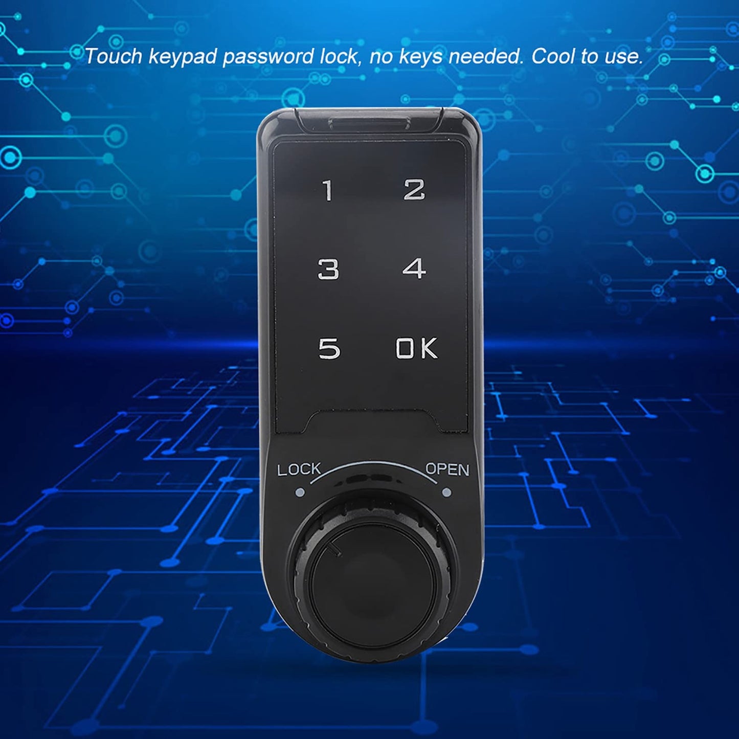 Digital Keypad Security Lock Electronic Deadbolt Password Key Access Lock for Access Control System