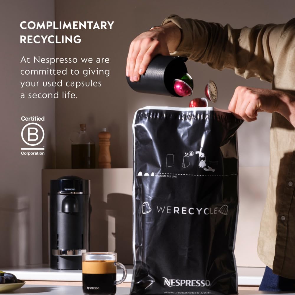 Nespresso Vertuo Next Coffee and Espresso Maker by De'Longhi