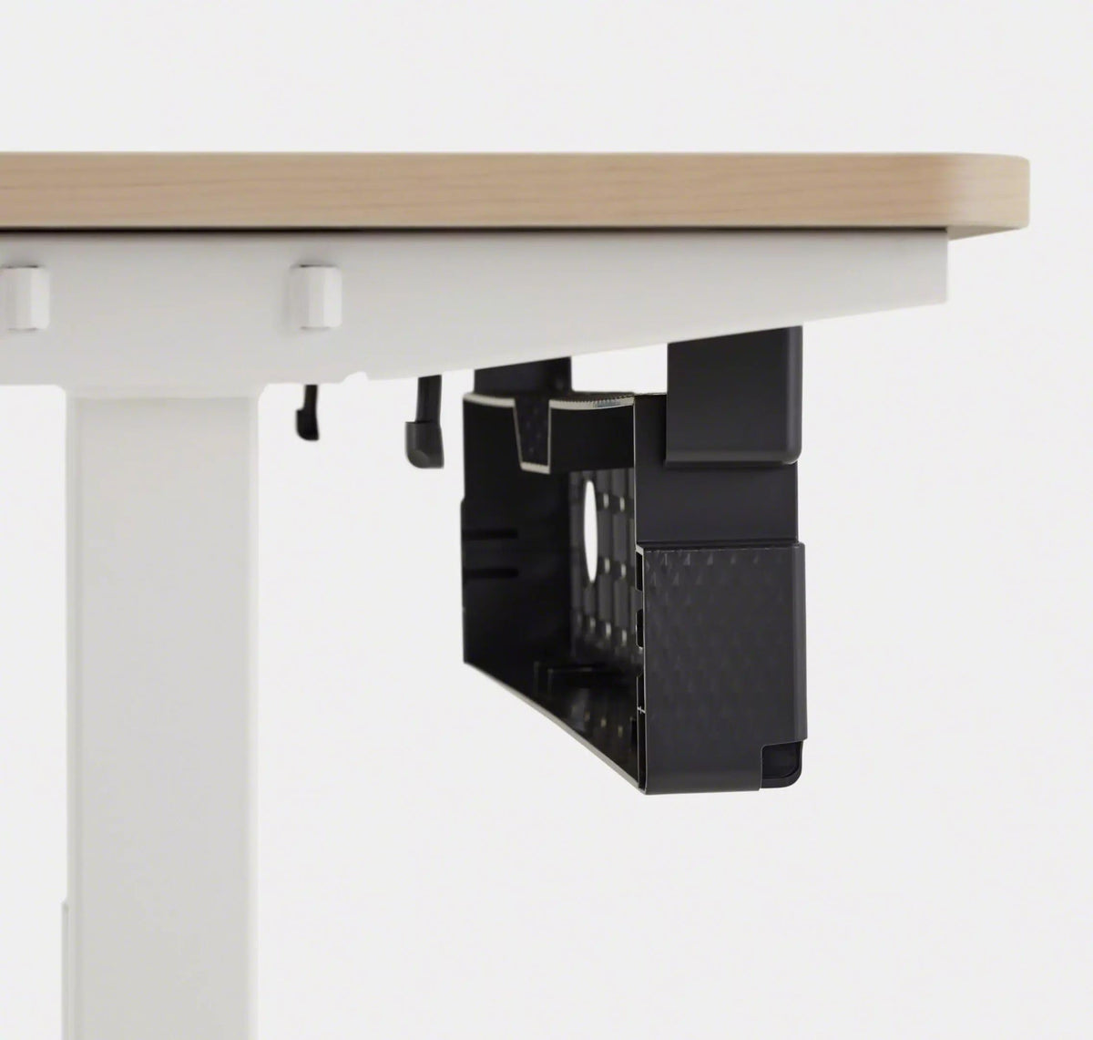 Steelcase Universal Cable Management Kit - for Office Desk - Desk Cord Organizer - Cable Management & Cord Hider - Wire Solution - Powerstrip Sold Separately - Small