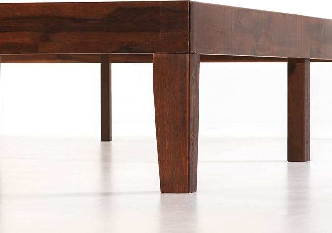Mellow Naturalista Classic 12 Inch Solid Wood Platform Bed