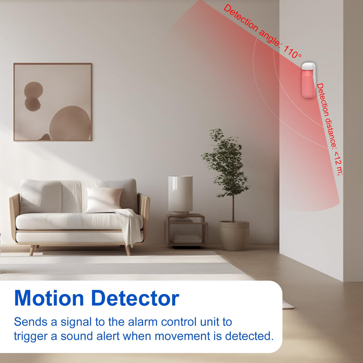 WiFi Wireless Alarm System for Home Security - 24/7 Protection Smart Home Devices 4.3" Touch Screen, GSM/4G+WiFi, App Instant Alerts, No Monthly Fee, Alexa Compatible for Villa, Kids Safety (24 pcs)