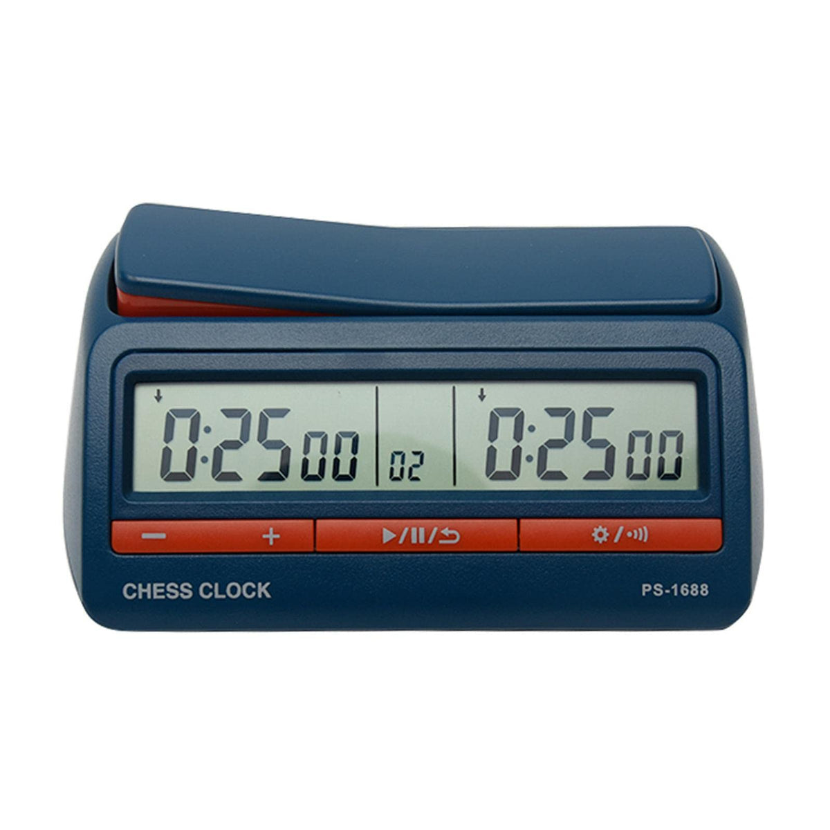 Chess Clock, Advanced Digital Chess & Portable Game Timer, for Portable Timer for Board Games and Delayed Countdown Function