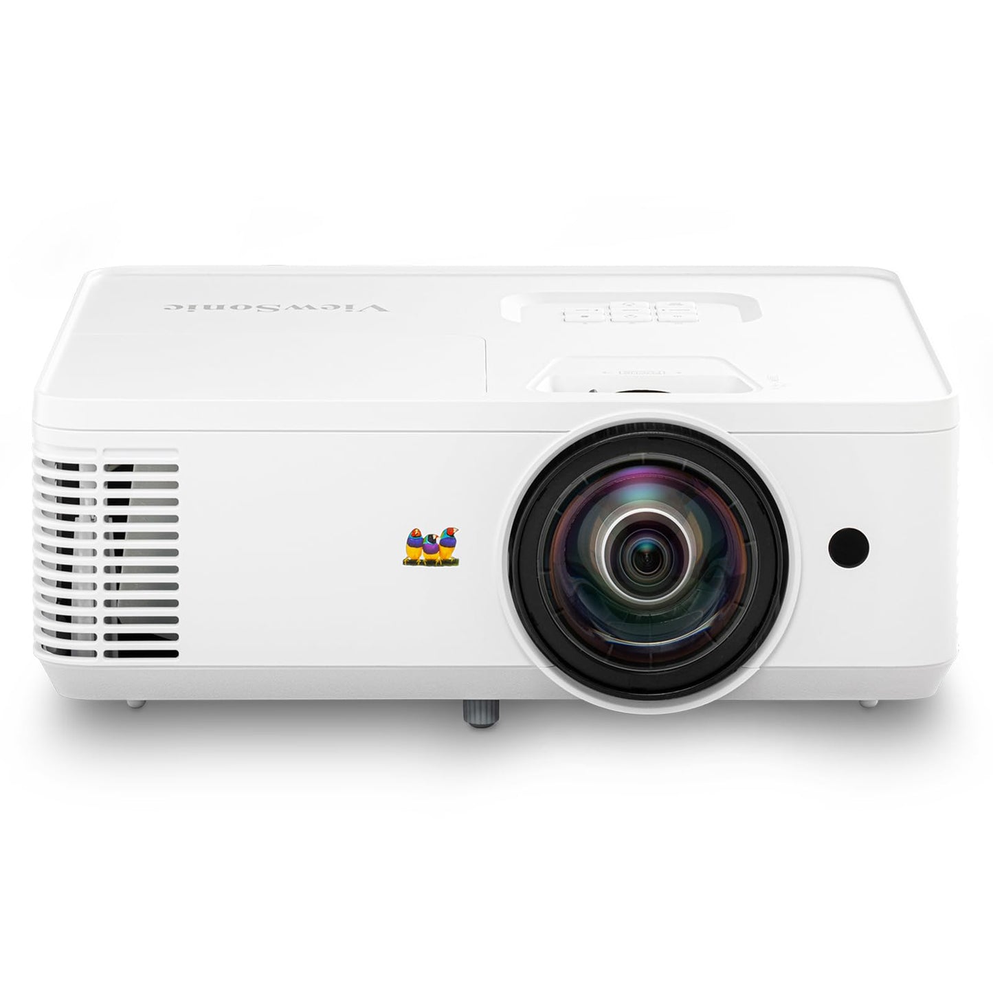 ViewSonic PA503S 4000 Lumens SVGA Projector, High Brightness for Small Classrooms and Living Rooms, SuperColor Technology, Vertical Keystone, and HDMI Inputs