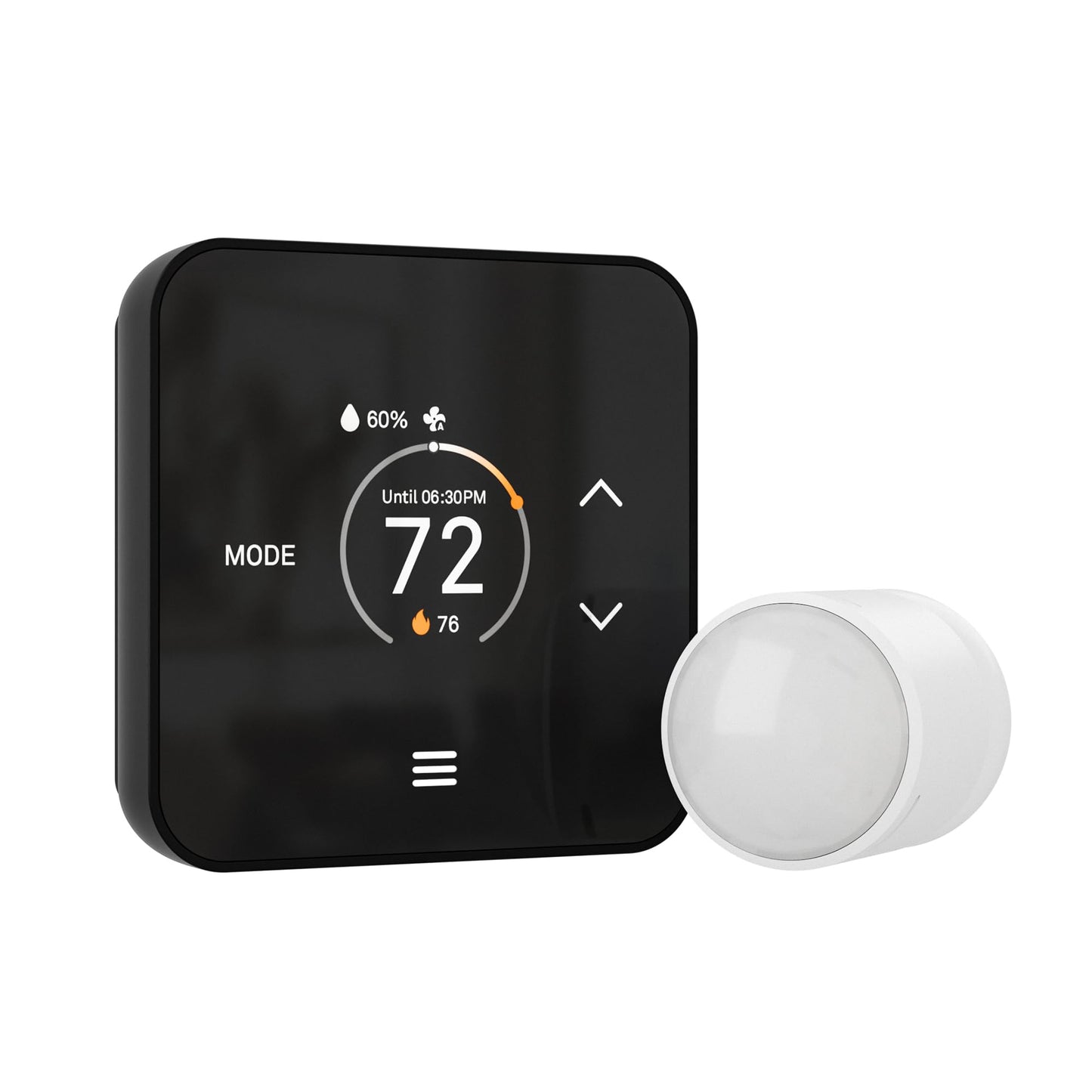 Lux TQX Thermostat with Remote Sensor, WiFi Thermostat Works with Matter, Alexa, Apple Home, Google, App & Voice Control, Programmable Smart Thermostat, C-Wire and wall Plates Included
