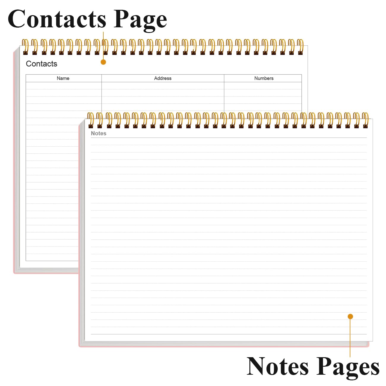 Weekly Productivity Dashboard - 8.5" x 11" Dashboard Desk Notepad Has 6 Focus Areas to List Tasks for Goals, Projects, Clients, Academic or Meal-Organize Your Daily Work Efficiently, 54 Weeks, Light Pink