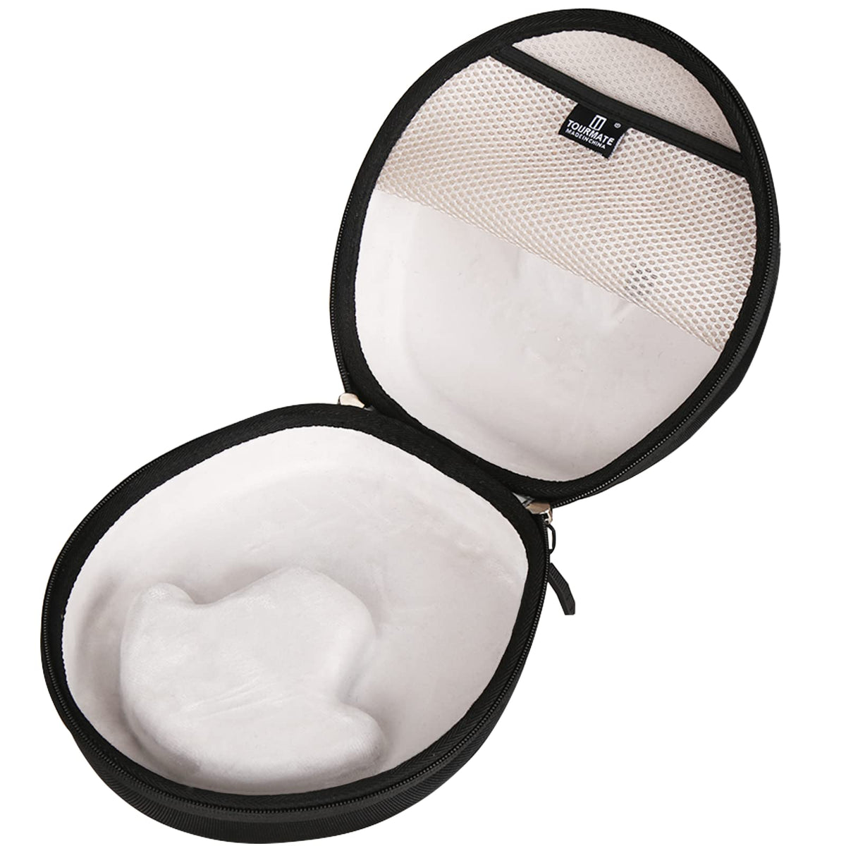 Hard Travel Case for Logitech Zone Vibe 100/125 Wireless Ear Headphones, Protective Carrying Storage Case - Tourmate（only case）