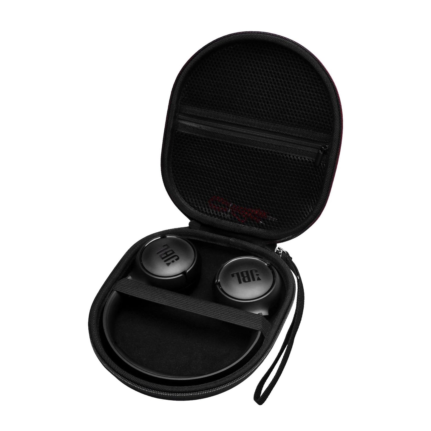 Headphone Headset Case Compatible with JBL/Sony/Soundcore by Anker/BERIBES/KVIDIO Wireless On-Ear Headphones, Black